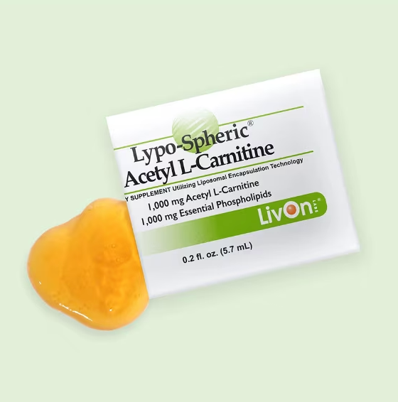 lypo-spheric acetyl l-carnitine Lypo-Spheric® LivOn Laboratories ja24-may Renue By Science TMG Size:Refill
